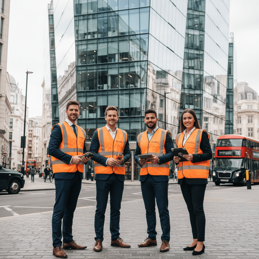 The Cabling Team engineers