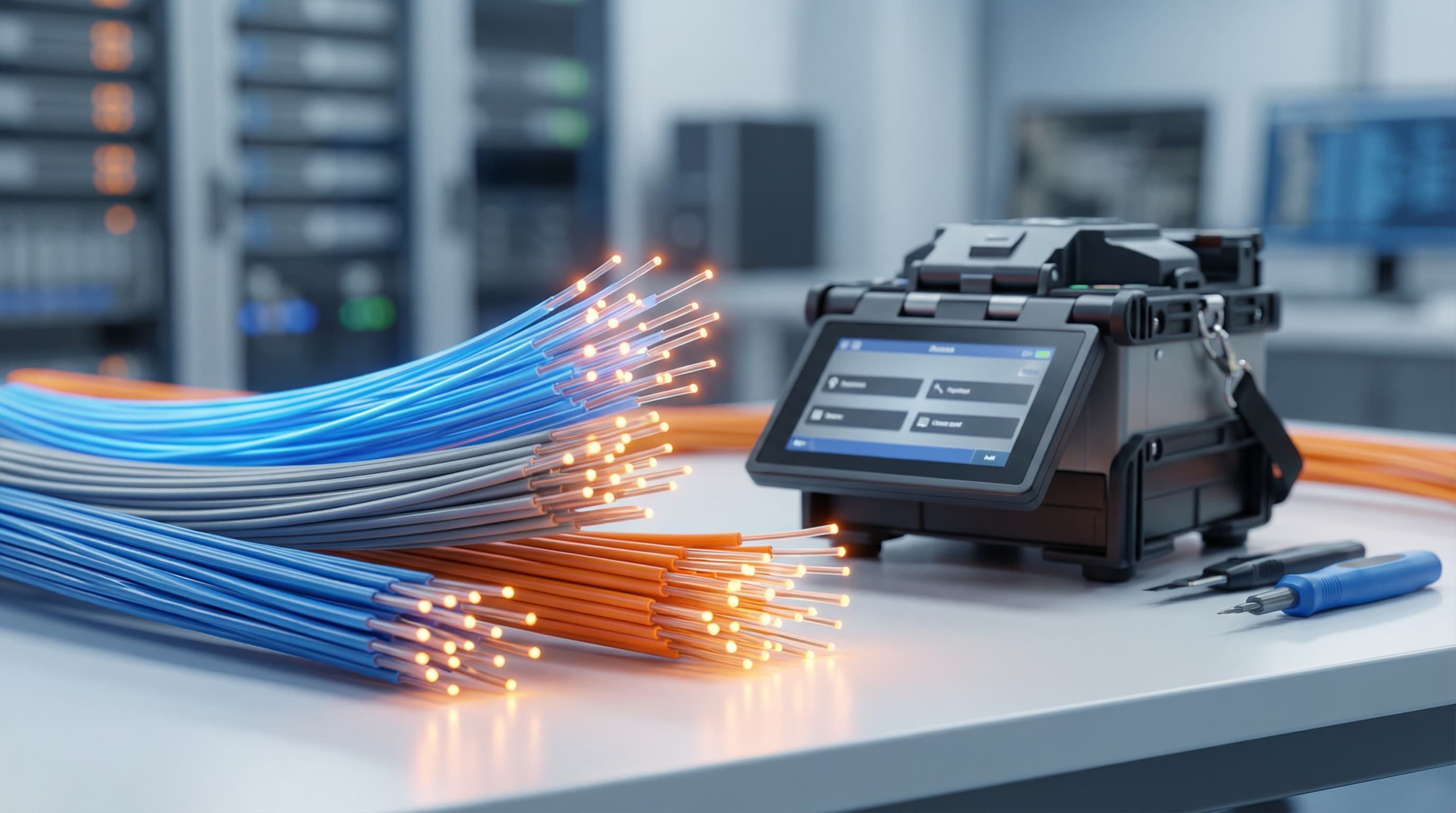 Featured image for Fibre Optics Installation for UK Offices: Your Step-by-Step Guide