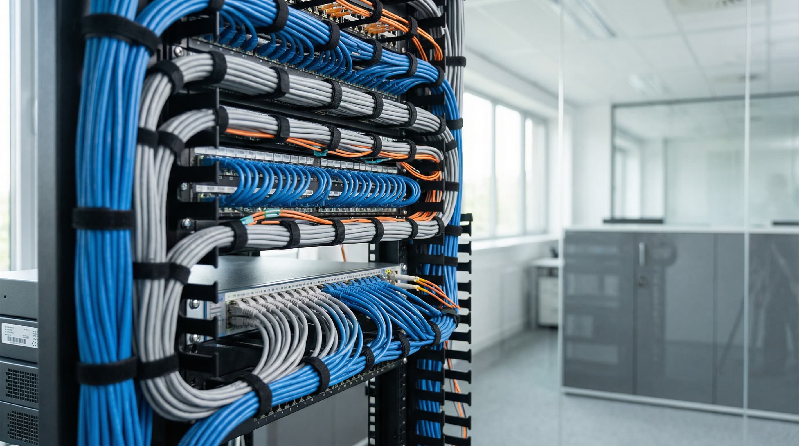 Featured image for Cost-Effective Data Cabling UK: Optimising Network Infrastructure for SMEs